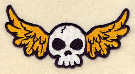 Skull and Wings