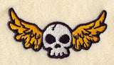 Skull and Wings
