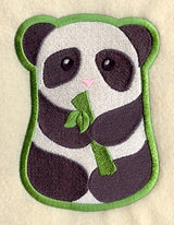 Panda and Bamboo