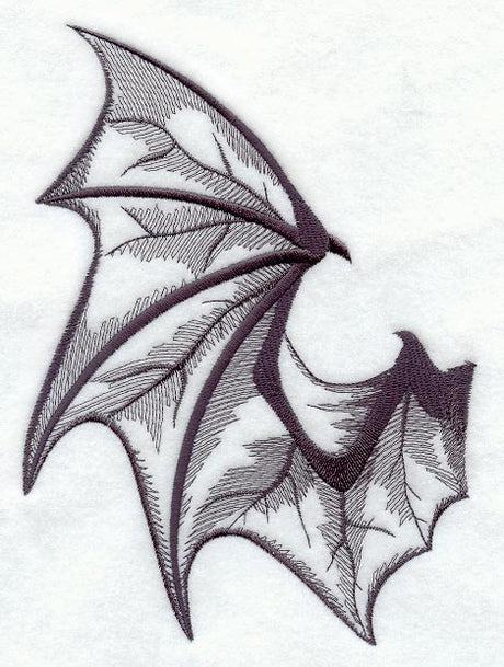 Bat Wings - Left