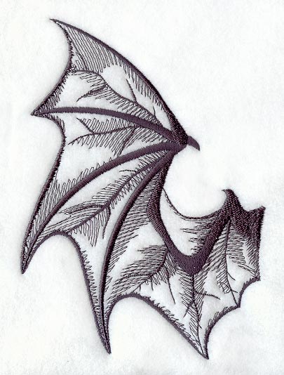 Bat Wings - Left