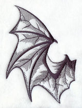 Bat Wings - Left