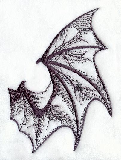 Bat Wings - Right