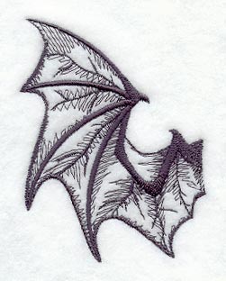 Bat Wings - Left