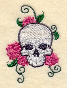 Skull and Roses