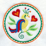 Distelfinks Pennsylvania Dutch Hex Sign