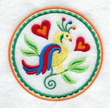 Distelfinks Pennsylvania Dutch Hex Sign