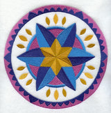 Rosette Pennsylvania Dutch Hex Sign