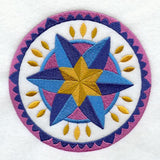 Rosette Pennsylvania Dutch Hex Sign