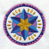 Rosette Pennsylvania Dutch Hex Sign