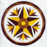 Starry Pennsylvania Dutch Hex Sign