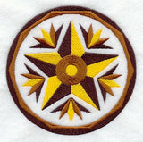 Starry Pennsylvania Dutch Hex Sign