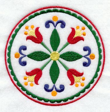 Tulip Pennsylvania Dutch Hex Sign