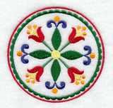 Tulip Pennsylvania Dutch Hex Sign