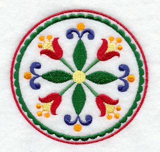 Tulip Pennsylvania Dutch Hex Sign