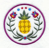 Pineapple Welcome Pennsylvania Dutch Hex Sign
