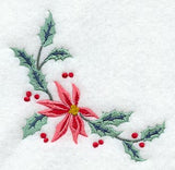 Christmas Wish Poinsettia Corner