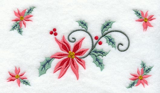 Christmas Wish Poinsettia Medley