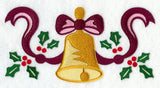 Christmas Bells Ring Rectangle