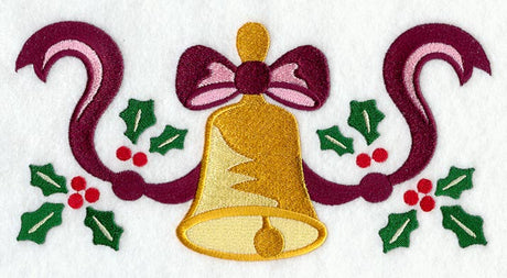 Christmas Bells Ring Rectangle