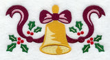 Christmas Bells Ring Rectangle