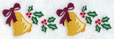 Christmas Bells Ring Border