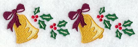 Christmas Bells Ring Border