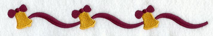 Christmas Bells Ring Border