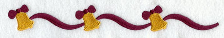 Christmas Bells Ring Border