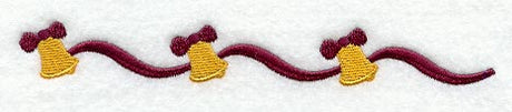 Christmas Bells Ring Border