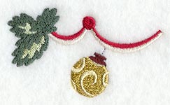 Decking the Halls Border