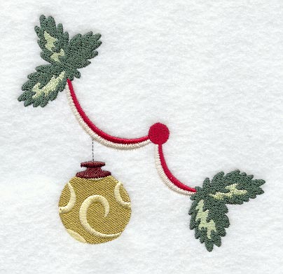 Decking the Halls Corner