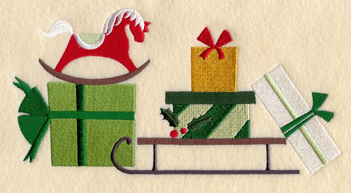 Tis the Season Rectangle