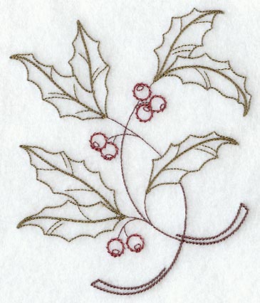 Boughs of Holly (Vintage)