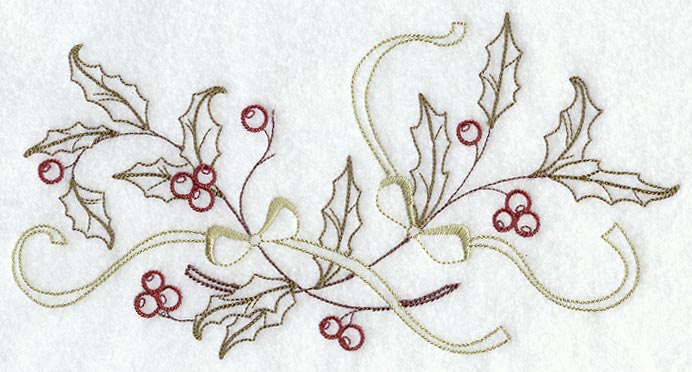 Boughs of Holly (Vintage)