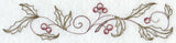 Boughs of Holly Border (Vintage)