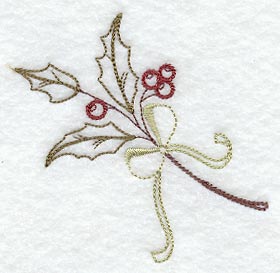 Boughs of Holly (Vintage)