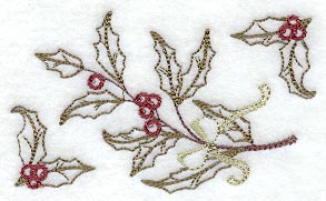 Boughs of Holly (Vintage)