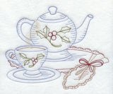 Christmas Tea Set (Vintage)