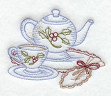 Christmas Tea Set (Vintage)