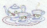 Christmas Tea Set II (Vintage)
