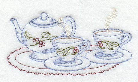 Christmas Tea Set II (Vintage)
