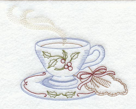 Christmas Tea Set Corner (Vintage)