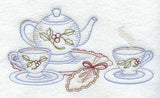 Christmas Tea Set I (Vintage)
