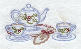 Christmas Tea Set I (Vintage)