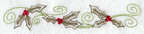 Christmas Holly Border (Vintage)
