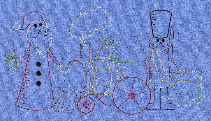 Christmas Morning Toys (Vintage)