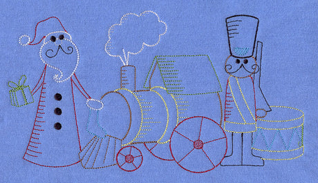 Christmas Morning Toys (Vintage)