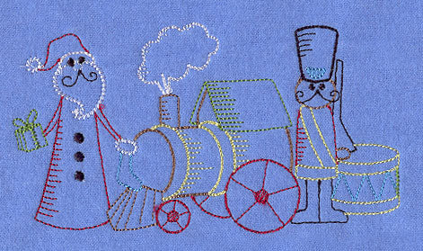 Christmas Morning Toys (Vintage)