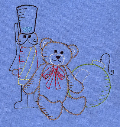 Christmas Morning Toys Corner (Vintage)